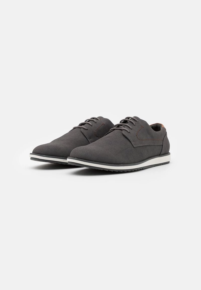 Pier One Hombre Zapatos Con Cordones - Grey 4 Pier One Hombre Zapatos Con Cordones - Grey - Imagen 2