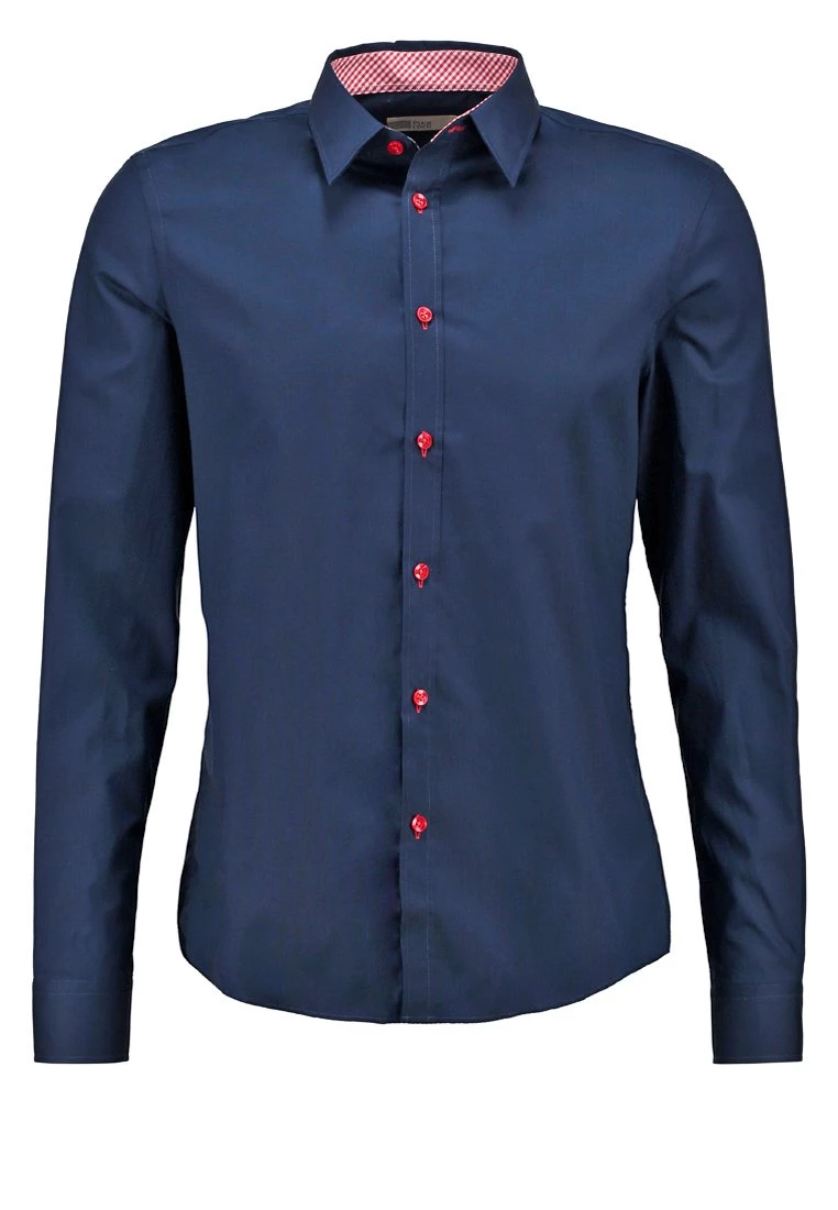 Pier One Hombre Camisa - Dark Blue/red 9 Pier One Hombre Camisa - Dark Blue/red - Imagen 7