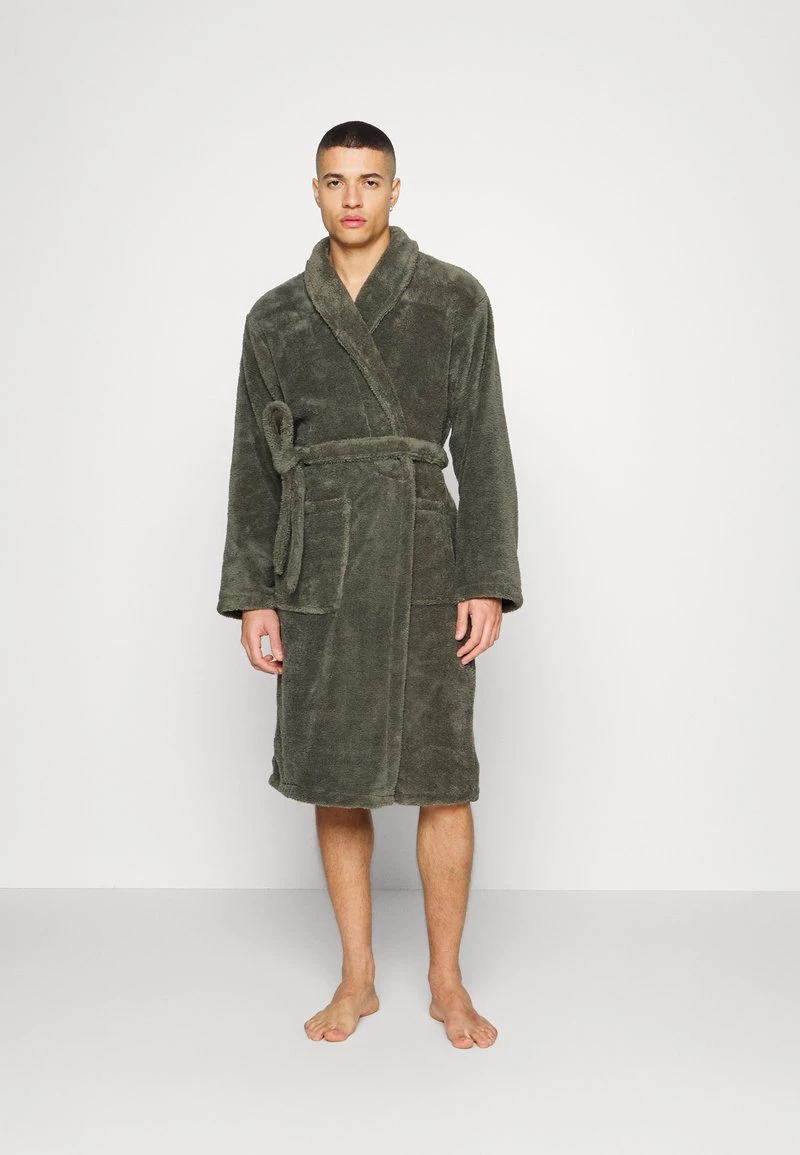 Pier One Hombre Albornoz - Khaki 3 Pier One Hombre Albornoz - Khaki