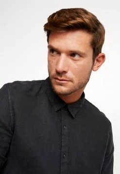 Pier One Hombre Camisa - Black -Ofertas Pier One Tienda 9b976693fe414f65ade712265a5d8272