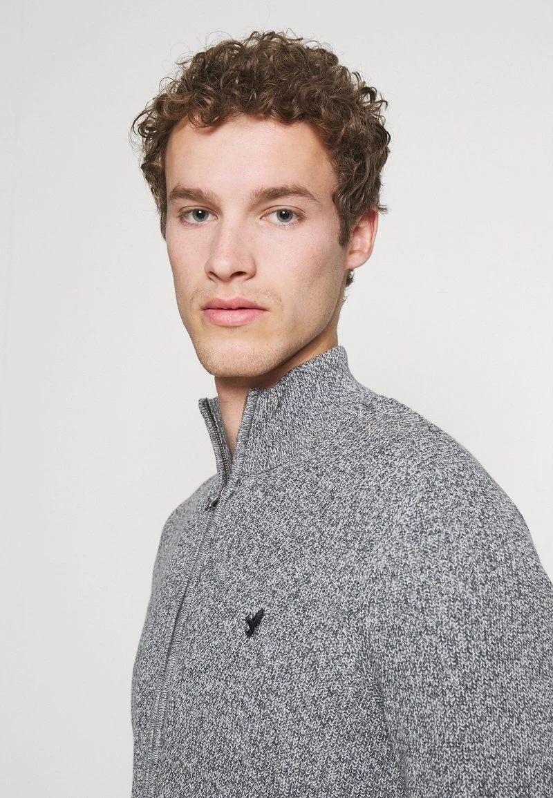 Pier One Hombre Chaqueta De Punto - Mottled Blue 7 Pier One Hombre Chaqueta De Punto - Mottled Blue - Imagen 5