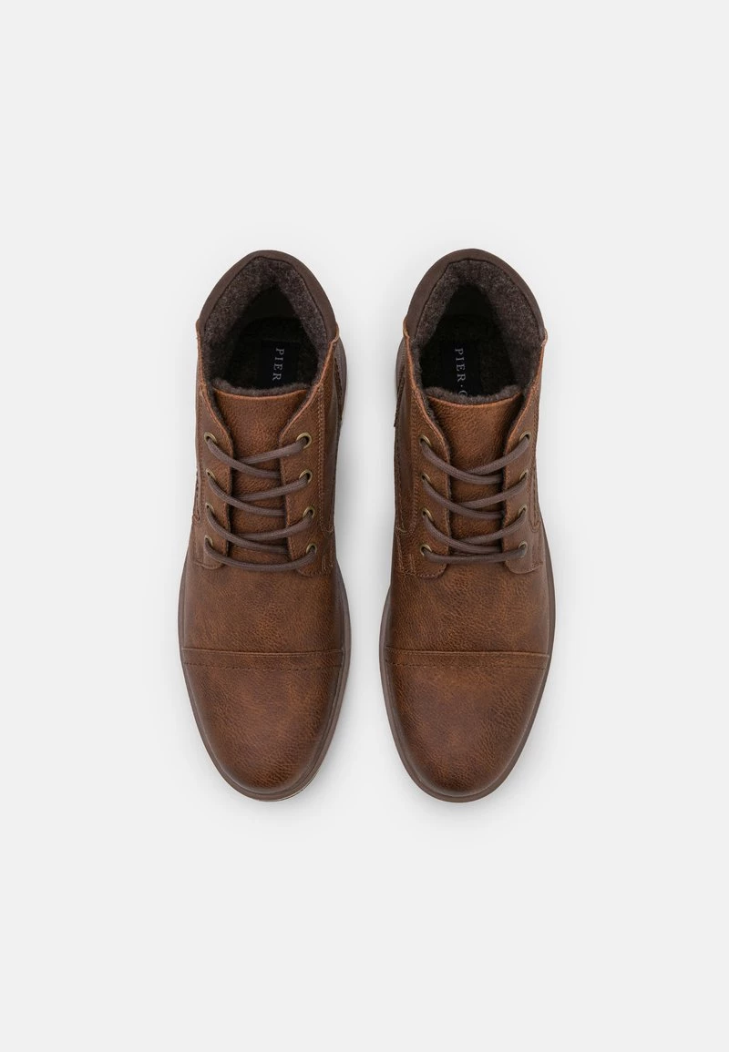 Pier One Hombre Botines Con Cordones - Brown 6 Pier One Hombre Botines Con Cordones - Brown - Imagen 4