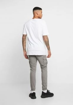 Pier One Pantalones Cargo - Grey, Hombre -Ofertas Pier One Tienda 9d4e6bf8b9ac4923a799192944740274