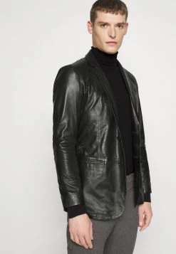 Pier One 2 PACK - Jersey De Punto - Black, Hombre -Ofertas Pier One Tienda 9d5e6a80fee542c3bbc75a8f93a33d08