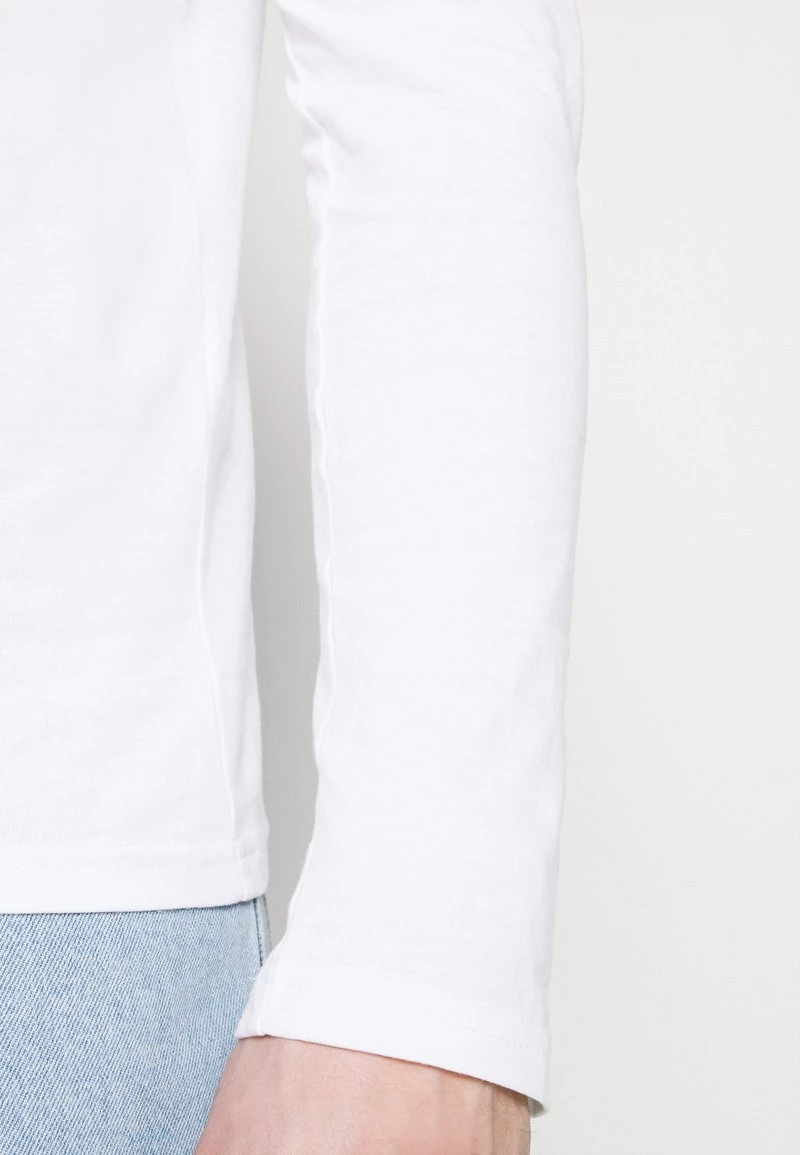 Pier One Hombre 5 PACK - Camiseta De Manga Larga - White/dark Blu/grey 9 Pier One Hombre 5 PACK - Camiseta De Manga Larga - White/dark Blu/grey - Imagen 7