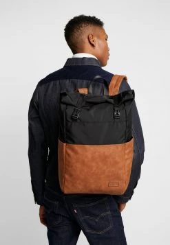 Pier One Unisexo UNISEX - Mochila - Brown/black -Ofertas Pier One Tienda 9d96aa722b5441b6937c846dec44f207