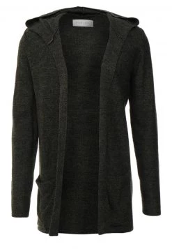 Pier One Chaqueta De Punto - Black/olive, Hombre -Ofertas Pier One Tienda 9e08a40a3b7741ef8b5831bf6a5c852e