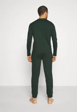 Pier One Hombre Pijama - Dark Green -Ofertas Pier One Tienda 9e22aee6f511488cb5e9f031d4a29234