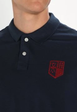 Pier One Hombre Polo - Dark Blue -Ofertas Pier One Tienda 9e26bbeb8c44469bbb9b1376f1a7a562