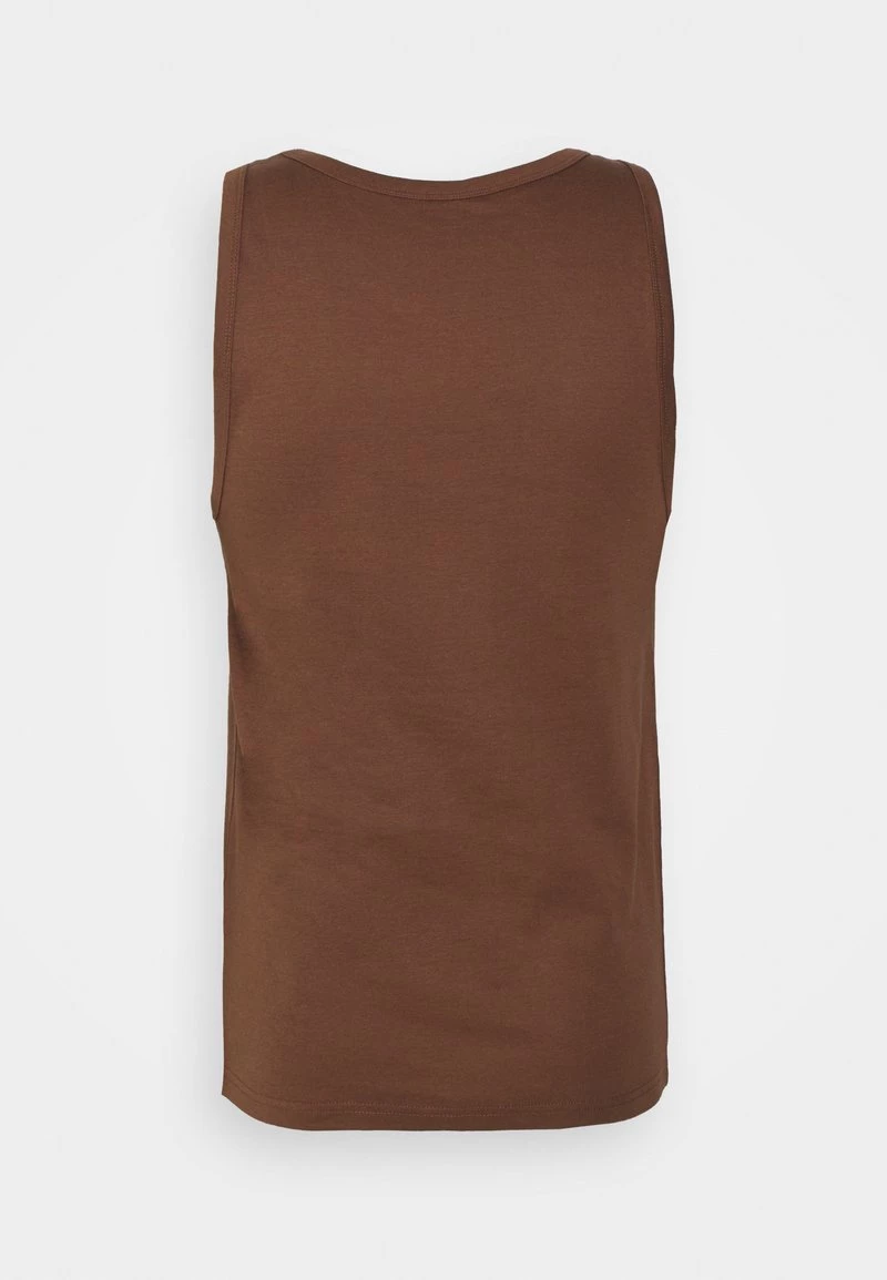 Pier One Hombre 3 PACK - Camiseta Interior - Brown 4 Pier One Hombre 3 PACK - Camiseta Interior - Brown - Imagen 2