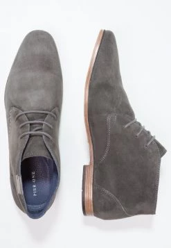 Pier One Hombre Zapatos Con Cordones - Shark/cognac -Ofertas Pier One Tienda 9e51d001e9c843f4829060fc2e72c52b