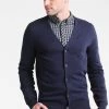 Pier One Chaqueta De Punto - Dark Blue, Hombre -Ofertas Pier One Tienda 9e625fa716734cd7933ae911e5b0c1e2