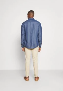 Pier One Hombre Camisa - Dark Blue -Ofertas Pier One Tienda 9edd39c4bc5548ba96a8e3003d098e09