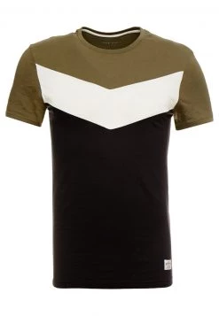 Pier One Hombre Camiseta Básica - Green/black -Ofertas Pier One Tienda 9f9634f79b1944d3b6f45efe214798e7