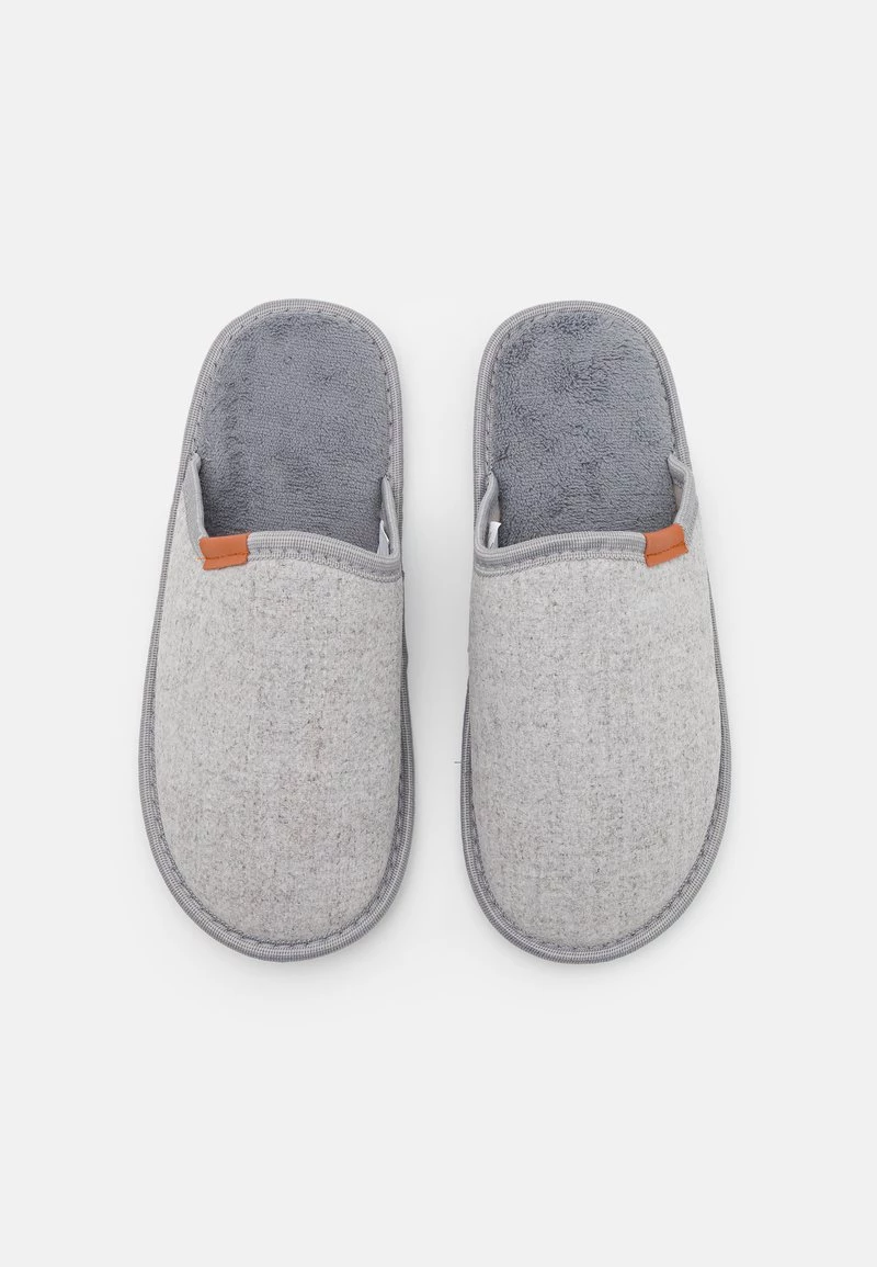 Pier One Hombre Pantuflas - Grey 6 Pier One Hombre Pantuflas - Grey - Imagen 4
