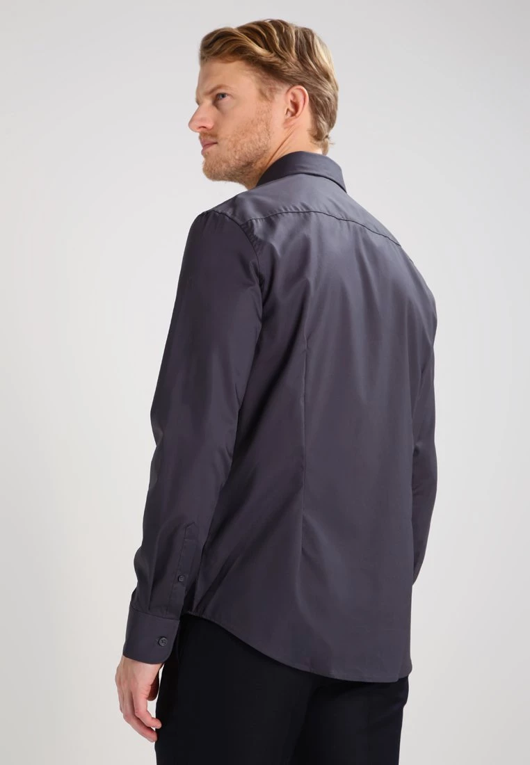 Pier One Hombre Camisa Elegante - Dark Grey 5 Pier One Hombre Camisa Elegante - Dark Grey - Imagen 3