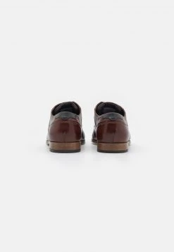 Pier One Hombre LEATHER - Zapatos De Vestir - Brown -Ofertas Pier One Tienda a01c65a191b542daac83c3606ce76ea2