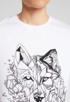 Pier One Hombre Camiseta Estampada - White -Ofertas Pier One Tienda a06efa2c121e4202b52fa187a798676a