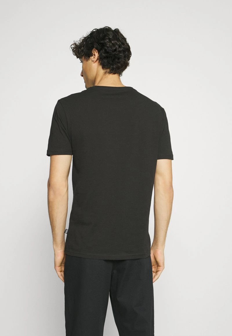 Pier One Hombre WITH BIRD STRAIGHT 5 PACK - Camiseta Básica - White/black/dark Blue 5 Pier One Hombre WITH BIRD STRAIGHT 5 PACK - Camiseta Básica - White/black/dark Blue - Imagen 3