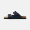 Pier One Hombre UNISEX - Pantuflas - Dark Blue -Ofertas Pier One Tienda a0e9e6e779d747688b5a832e78981c9f
