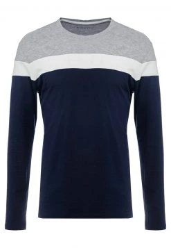 Pier One Camiseta De Manga Larga - Grey/dark Blue, Hombre 10 Pier One Camiseta De Manga Larga - Grey/dark Blue, Hombre -Ofertas Pier One Tienda a0f0a086b0f348dab84e2d01c20e90f6