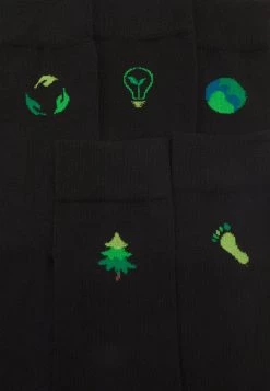 Pier One Hombre 5 PACK - Calcetines - Black -Ofertas Pier One Tienda a1e5be0f9f2d490eb53c918438db93ba