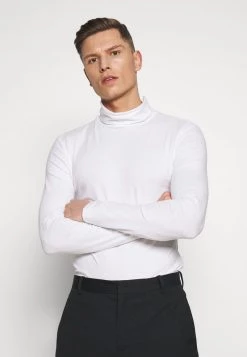 Pier One Hombre 2 PACK - Camiseta De Manga Larga - White/black -Ofertas Pier One Tienda a236e23de24943c2b31da887f93fc262