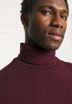 Pier One Hombre Camiseta De Manga Larga - Bordeaux -Ofertas Pier One Tienda a2941efc3ea8402684981dc2329ff8f1