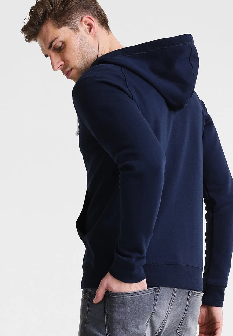 Pier One Hombre Sudadera Con Cremallera - Navy 5 Pier One Hombre Sudadera Con Cremallera - Navy - Imagen 3