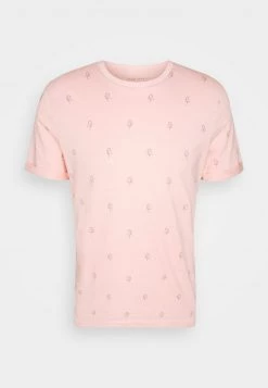 Pier One Camiseta Estampada - Pink, Hombre -Ofertas Pier One Tienda a29a6b8357e14e3ebfb8428d817549ad