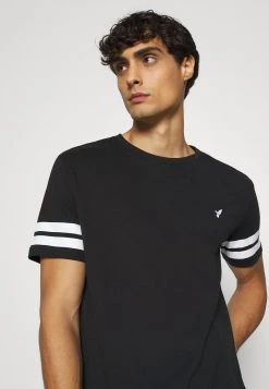 Pier One Camiseta Estampada - Black, Hombre -Ofertas Pier One Tienda a2d74bcdc99f438b8c979c8f5e2bd328