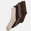 Pier One Hombre 5 PACK - Calcetines - Brown -Ofertas Pier One Tienda a337d2765cb2418b9127825b80ca6d40