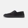 Pier One Hombre LEATHER - Zapatillas - Black -Ofertas Pier One Tienda a3b96310a3984870b8baced74d5a9de8