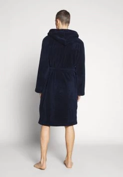 Pier One Hombre Albornoz - Dark Blue -Ofertas Pier One Tienda a496c055a712415dbafd4e0bc4b92b52