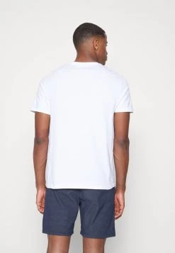 Pier One Hombre NEVER TOO LATE GRAPHIC T-SHIRT - Camiseta Estampada - White -Ofertas Pier One Tienda a4f118f86da644d4aee67da34d87611b