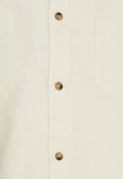 Pier One COLLAR OXFORD - Camisa - Off-white, Hombre -Ofertas Pier One Tienda a528a3389d044c8587d19773b9829bdd