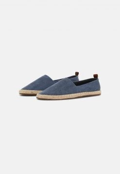 Pier One Unisexo RENA ESPADRILLE UNISEX - Alpargatas - Blue -Ofertas Pier One Tienda a541bd2393b84bb297362233012caa78