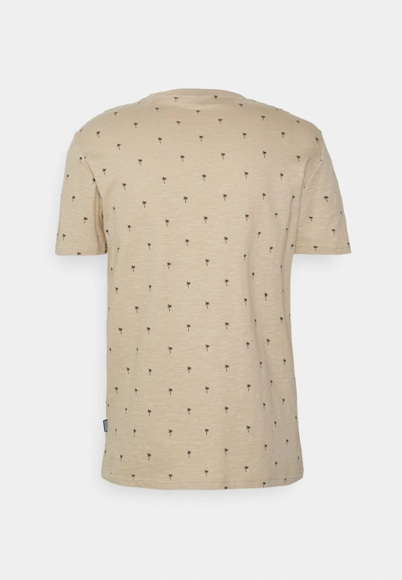 Pier One Hombre Camiseta Estampada - Beige 4 Pier One Hombre Camiseta Estampada - Beige - Imagen 2