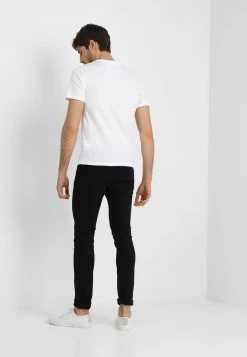 Pier One Hombre Camiseta Básica - White -Ofertas Pier One Tienda a5b121dd630340adb4f45bbb00b1a33c