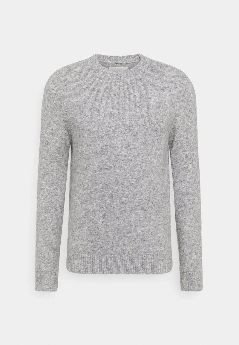 Pier One Hombre Jersey De Punto - Mottled Light Grey 6 Pier One Hombre Jersey De Punto - Mottled Light Grey - Imagen 4
