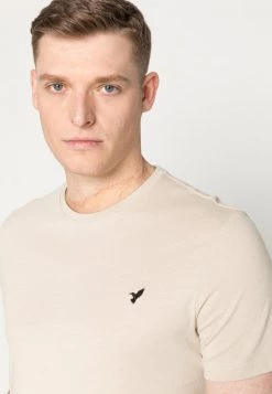 Pier One Hombre WITH BIRD STRAIGHT 5 PACK - Camiseta Básica - White/green/bordeaux/black/beige -Ofertas Pier One Tienda a78f82e523594e3182dca5fa661668f4