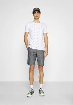 Pier One Hombre Camiseta Estampada - White -Ofertas Pier One Tienda a7b3cf4a173d4c1781a5b7e8b704ad10
