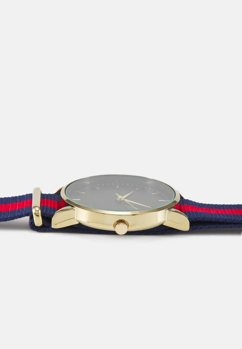 Pier One Unisexo UNISEX - Reloj - Gold/blue/red 5 Pier One Unisexo UNISEX - Reloj - Gold/blue/red - Imagen 3