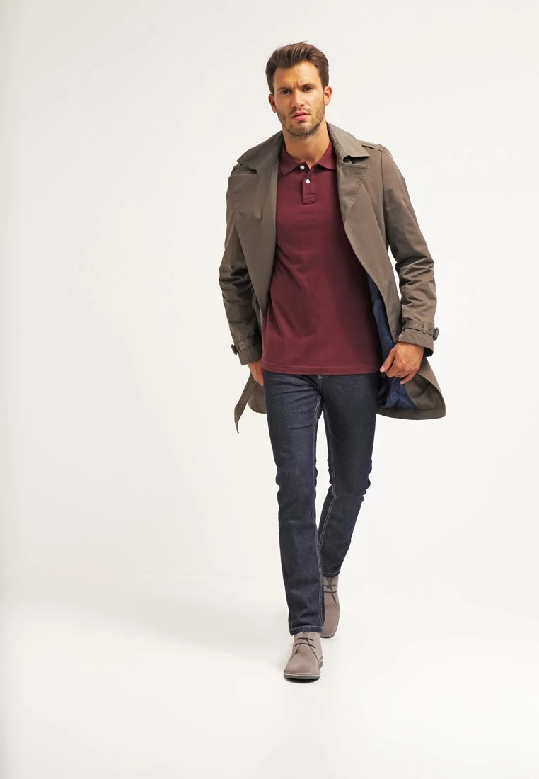 Pier One Hombre Polo - Bordeaux 4 Pier One Hombre Polo - Bordeaux - Imagen 2