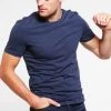 Pier One Hombre Camiseta Básica - Dark Blue Melange 1 Pier One Hombre Camiseta Básica - Dark Blue Melange -Ofertas Pier One Tienda a975591e004a4617a2dd35a8f734d750