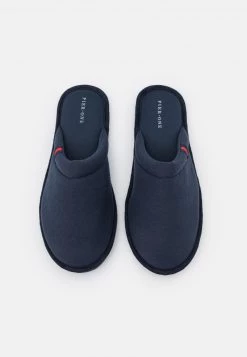 Pier One Hombre Pantuflas - Dark Blue 11 Pier One Hombre Pantuflas - Dark Blue -Ofertas Pier One Tienda a980ddae57c846959579e8a4a1384f89
