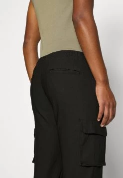 Pier One Hombre Pantalones Cargo - Black -Ofertas Pier One Tienda a9b149b6dd404619a6c6ded3ddd572a1