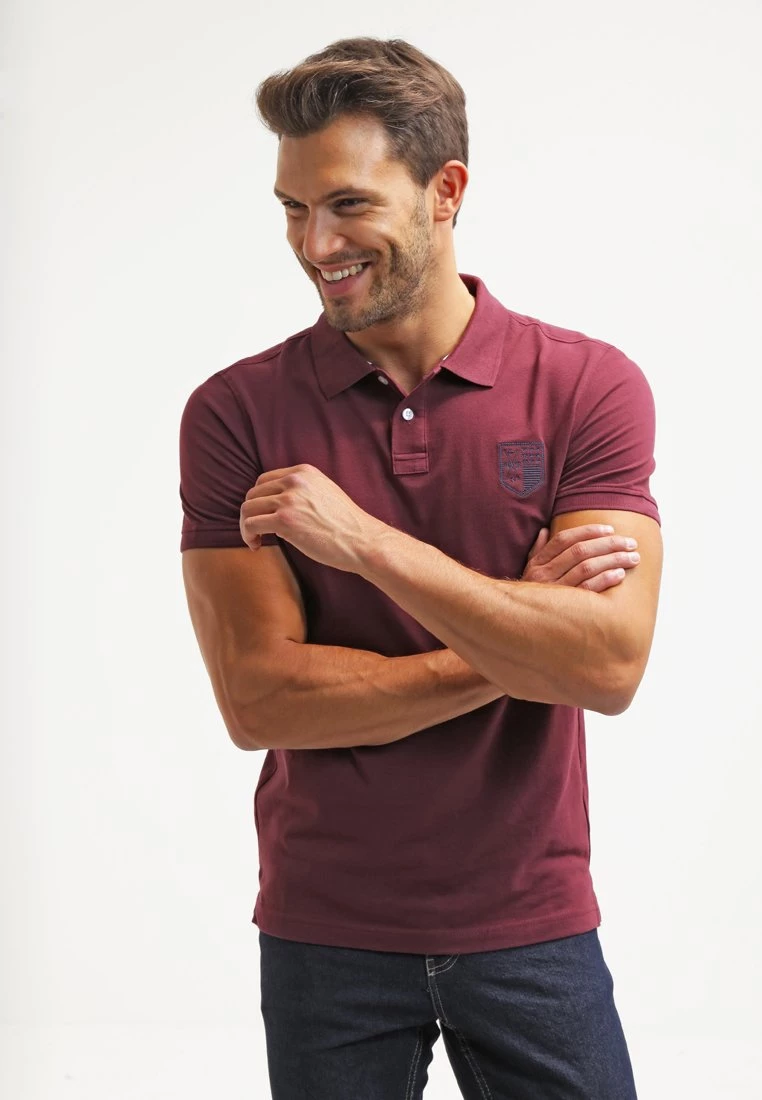 Pier One Hombre Polo - Bordeaux 3 Pier One Hombre Polo - Bordeaux