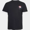 Pier One Hombre Camiseta Estampada - Black