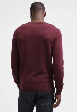 Pier One Hombre Jersey De Punto - Bordeaux -Ofertas Pier One Tienda aaf245cbddbb47c589ef82b506fadeca